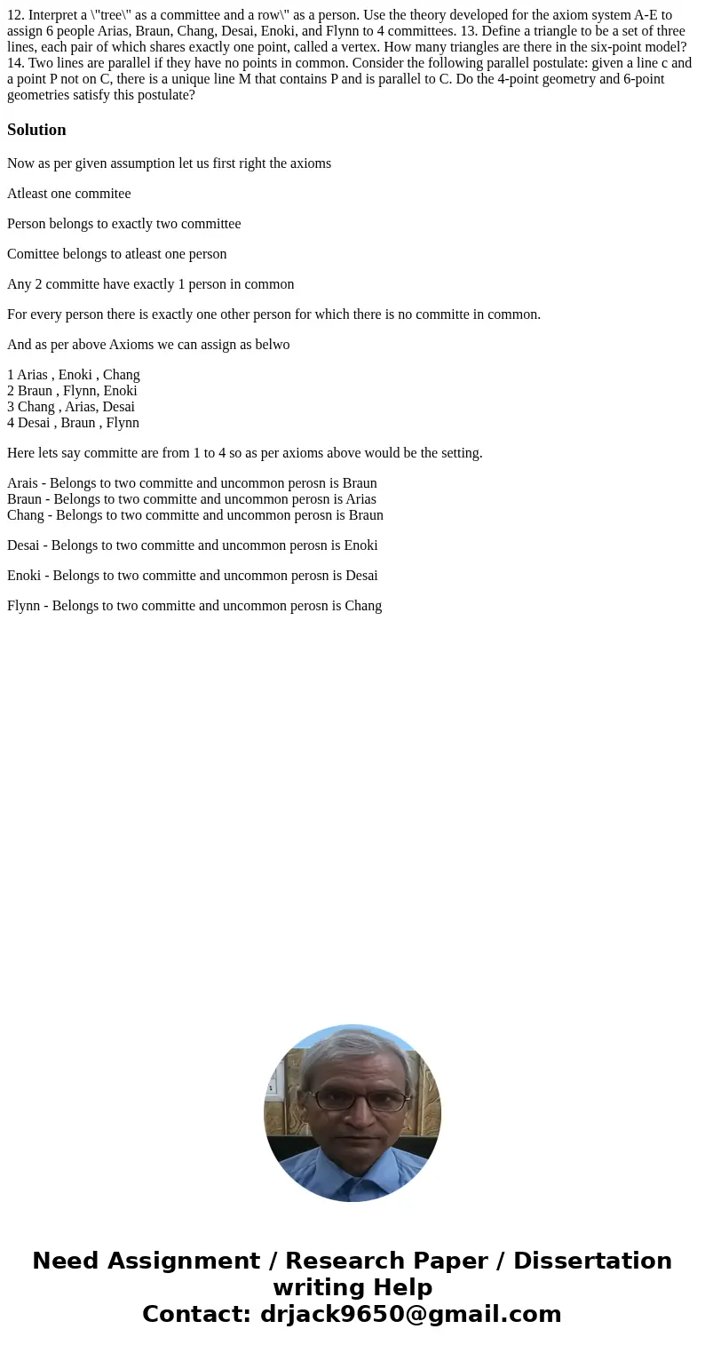 12. Interpret a \  12. Interpret a \