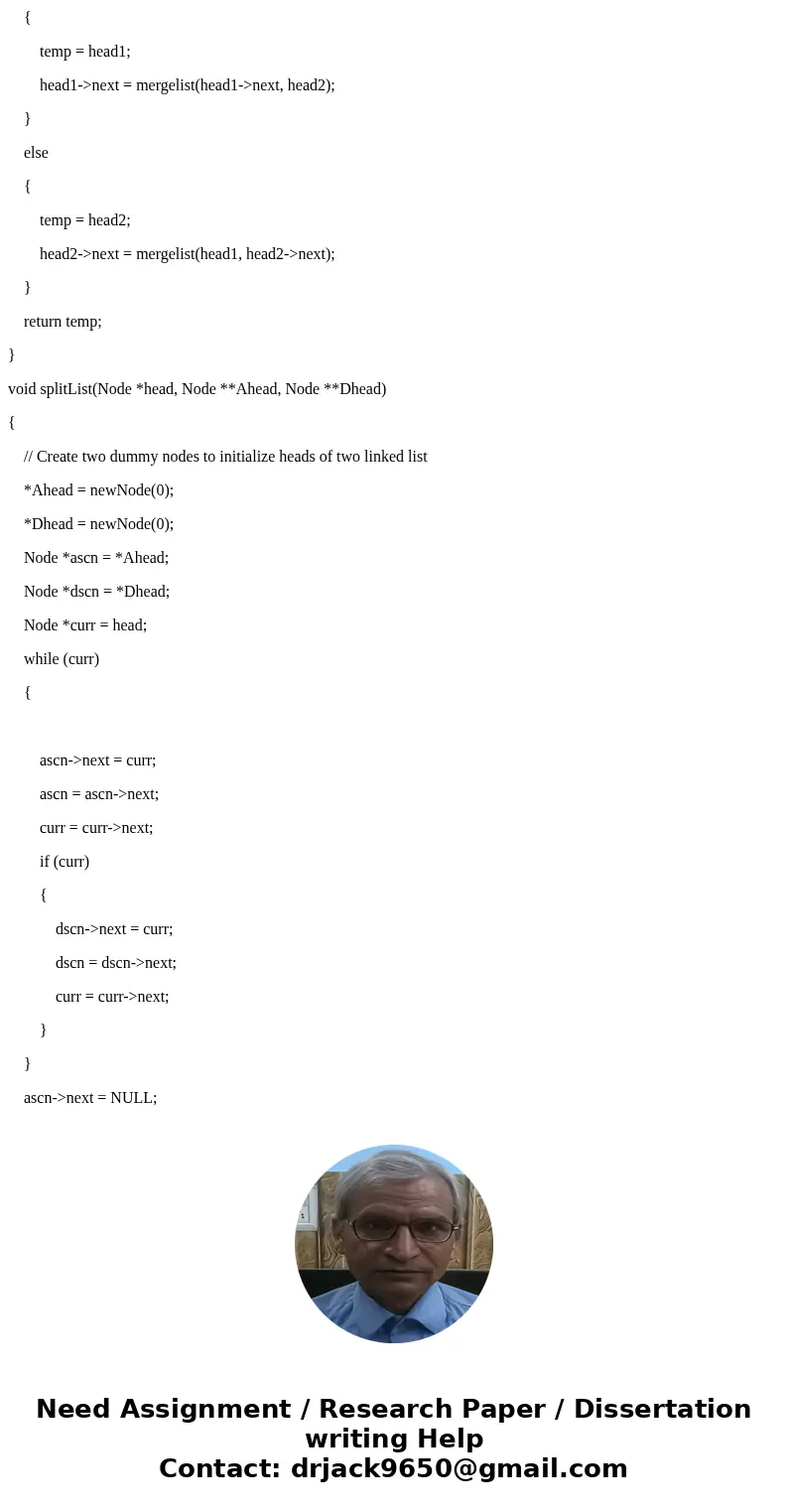 2. (40 pts Write a function that takes a linked list of integers and rearranges the nodes so that the integers stored are sorted into the order smallest to lar  2. (40 pts Write a function that takes a linked list of integers and rearranges the nodes so that the integers stored are sorted into the order smallest to lar