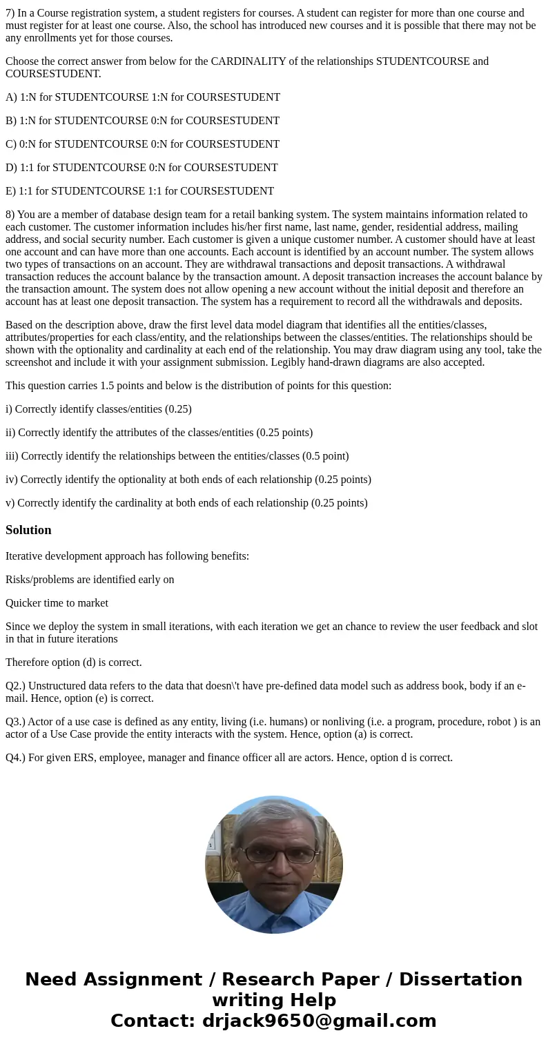 5) You are designing “Expense Reimbursement System (ERS).” An employee enters his/her work related expenses into the system, and his/her Manager reviews the exp 5) You are designing “Expense Reimbursement System (ERS).” An employee enters his/her work related expenses into the system, and his/her Manager reviews the exp