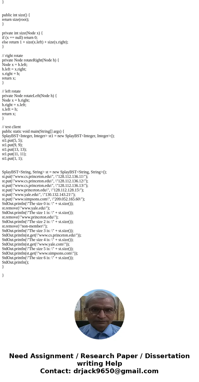Add to BST.java a method height() that computes the height of the tree. Develop two implementations: a recursive method (which takes linear time and space propo Add to BST.java a method height() that computes the height of the tree. Develop two implementations: a recursive method (which takes linear time and space propo
