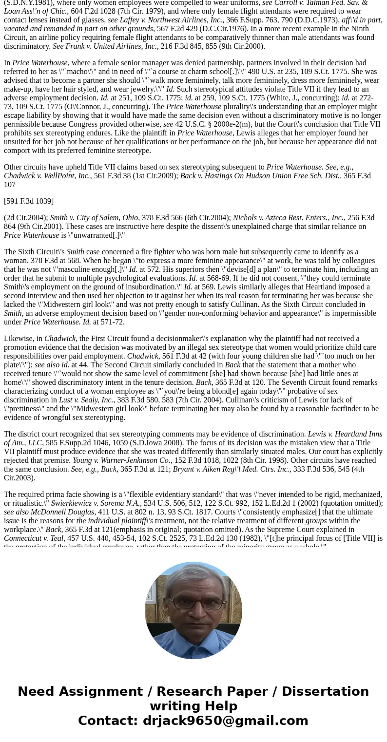Attorney(s) appearing for the Case Andrew L. LeGrant, argued, Mark D. Sherinian, on the brief, West Des Moines, IA, for appellant. Erin P. Lyons, argued, David  Attorney(s) appearing for the Case Andrew L. LeGrant, argued, Mark D. Sherinian, on the brief, West Des Moines, IA, for appellant. Erin P. Lyons, argued, David