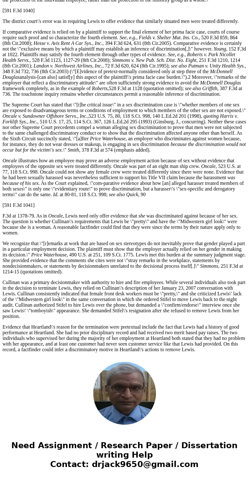 Attorney(s) appearing for the Case Andrew L. LeGrant, argued, Mark D. Sherinian, on the brief, West Des Moines, IA, for appellant. Erin P. Lyons, argued, David  Attorney(s) appearing for the Case Andrew L. LeGrant, argued, Mark D. Sherinian, on the brief, West Des Moines, IA, for appellant. Erin P. Lyons, argued, David