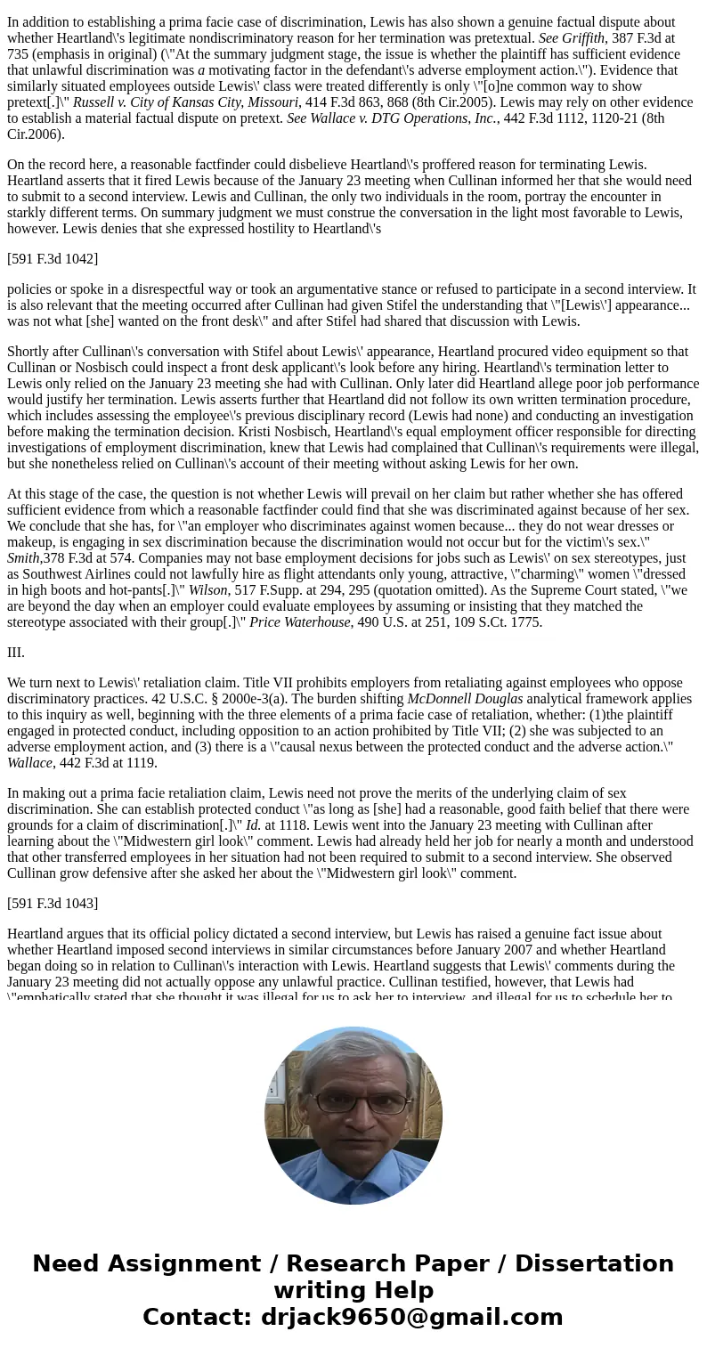 Attorney(s) appearing for the Case Andrew L. LeGrant, argued, Mark D. Sherinian, on the brief, West Des Moines, IA, for appellant. Erin P. Lyons, argued, David  Attorney(s) appearing for the Case Andrew L. LeGrant, argued, Mark D. Sherinian, on the brief, West Des Moines, IA, for appellant. Erin P. Lyons, argued, David