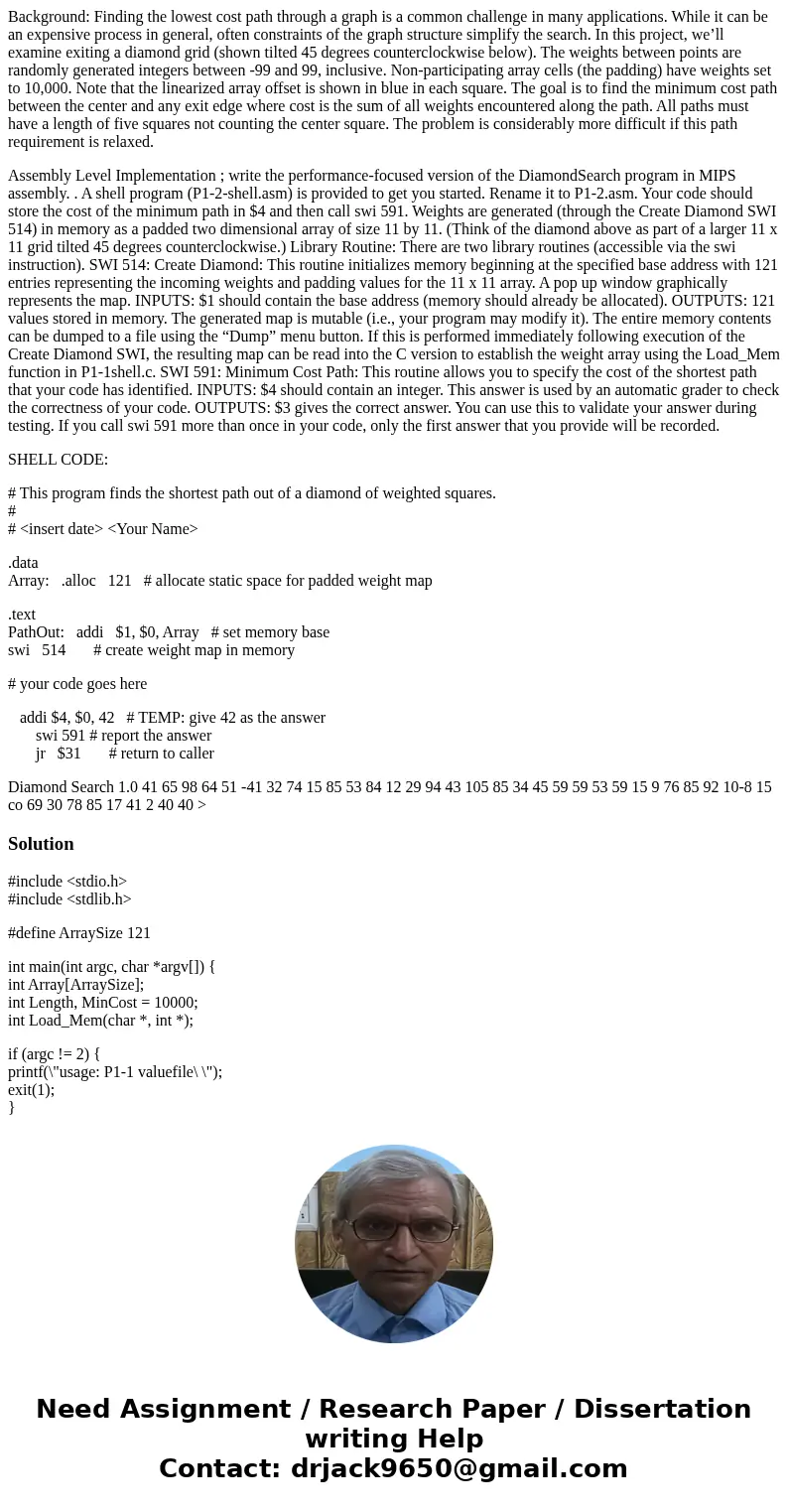 Background: Finding the lowest cost path through a graph is a common challenge in many applications. While it can be an expensive process in general, often cons Background: Finding the lowest cost path through a graph is a common challenge in many applications. While it can be an expensive process in general, often cons