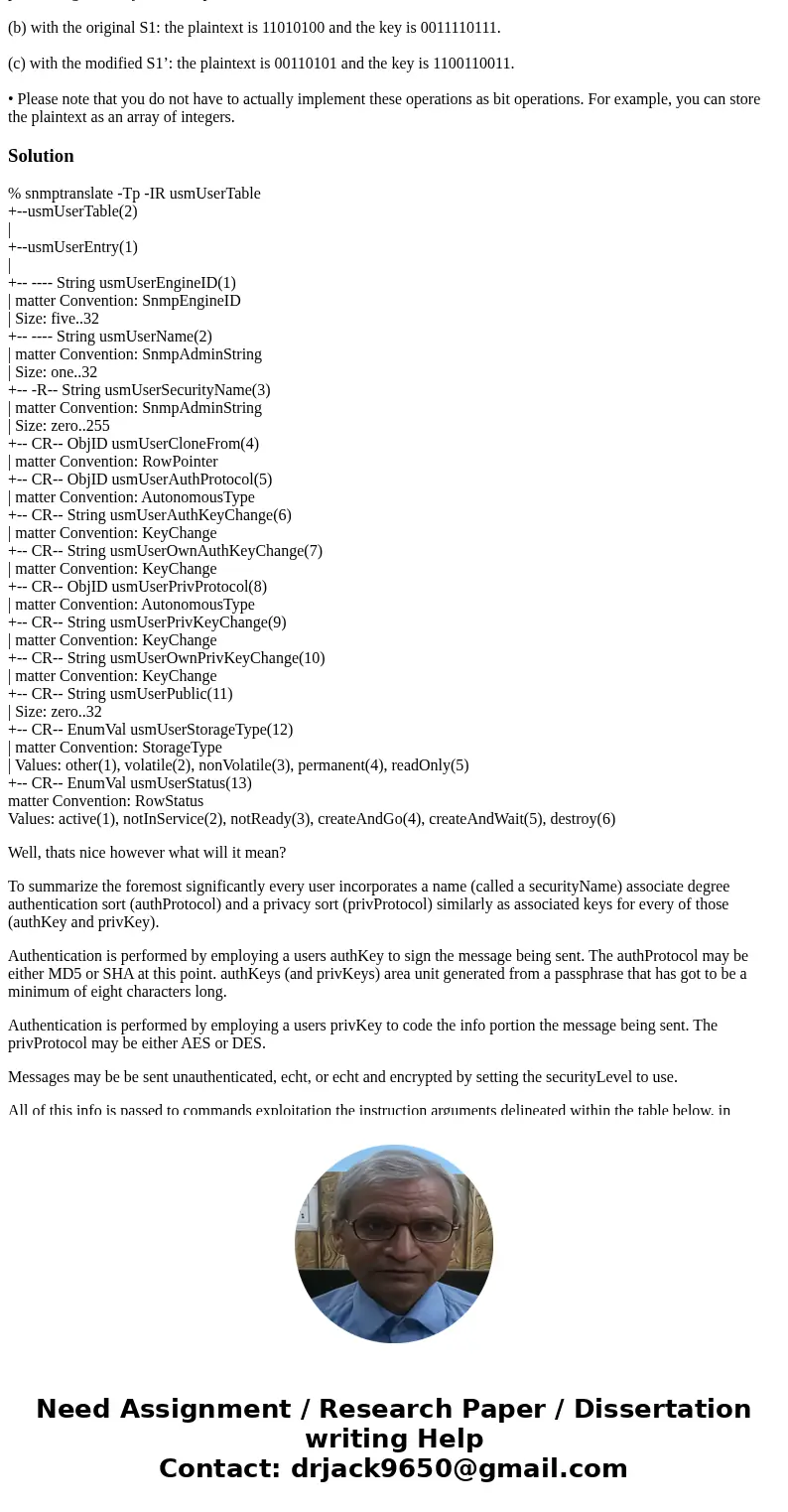 By python, implement encryption and decryption with Modified Simplified DES. The permutations IP, P10, P8, and SW, and the functions fk,F, and the S-box S0 are
