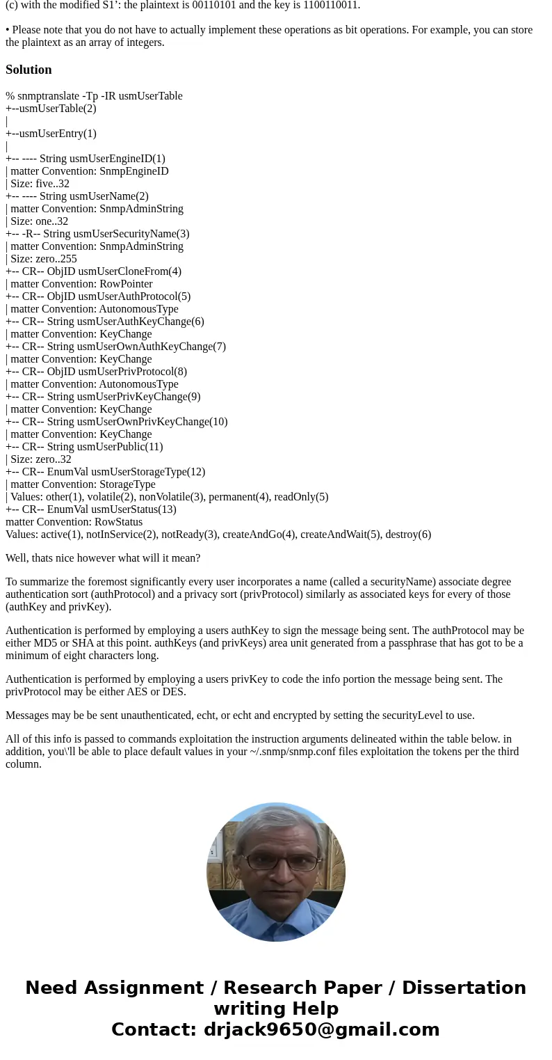  By python, implement encryption and decryption with Modified Simplified DES. The permutations IP, P10, P8, and SW, and the functions fk,F, and the S-box S0 are
