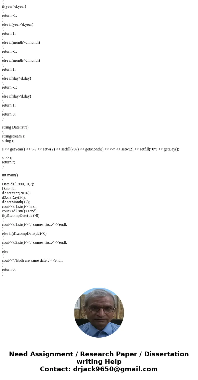 C++ Help Objective To practice working with classes and class methods. Tasks Implement each of the class methods in the lab file: Each of the setter functions s C++ Help Objective To practice working with classes and class methods. Tasks Implement each of the class methods in the lab file: Each of the setter functions s