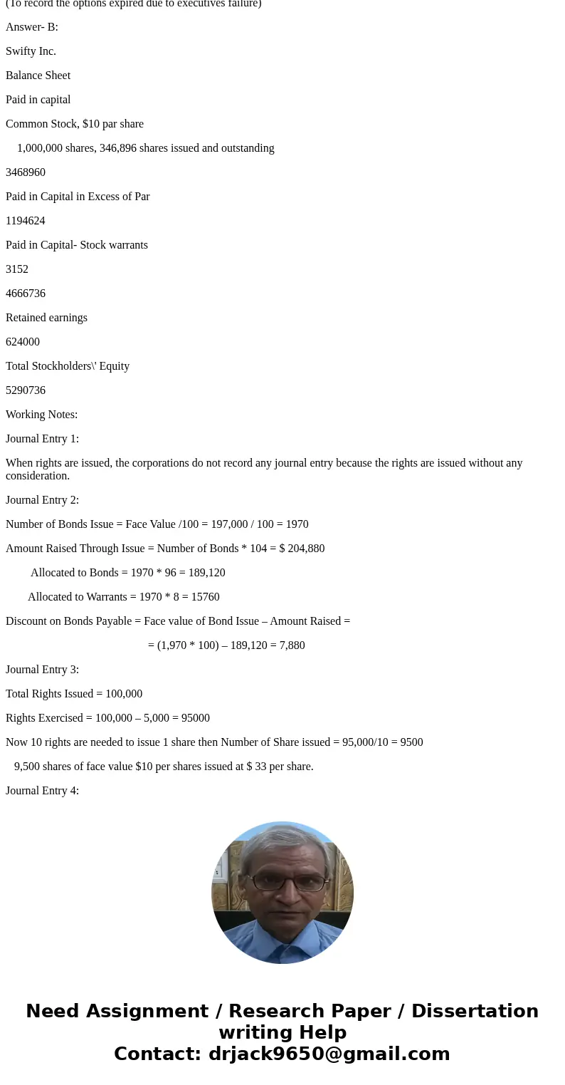  CALCULATOR STANDARD VIEW PRINTER VERSION BACK NEXT Problem 16-1 The stockholders\' equity section of Swifty Inc. at the beginning of the current year appears b