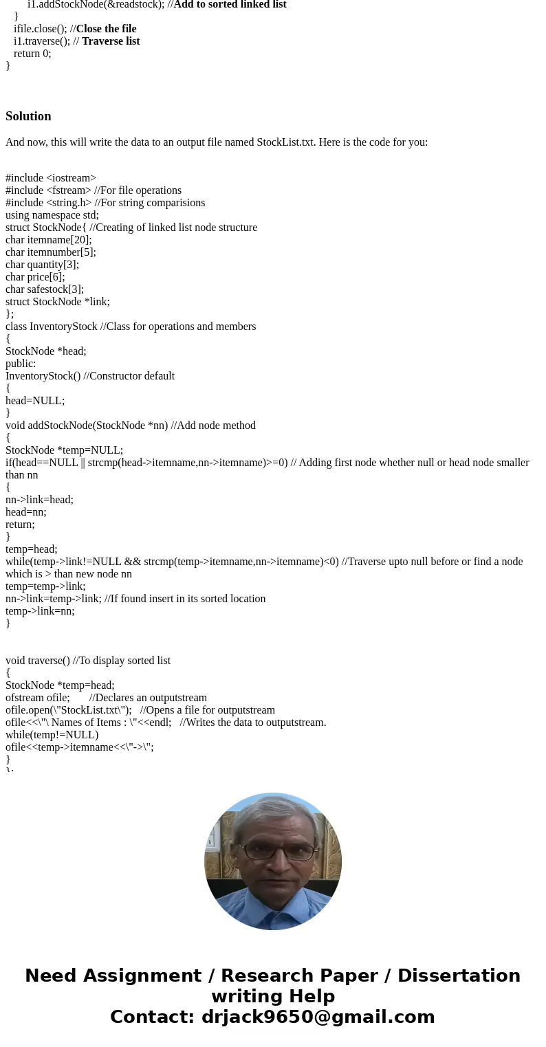 can someone edit my c++ code where it will output to a file in xcode #include <iostream> #include <fstream> //For file operations #include <strin can someone edit my c++ code where it will output to a file in xcode #include <iostream> #include <fstream> //For file operations #include <strin