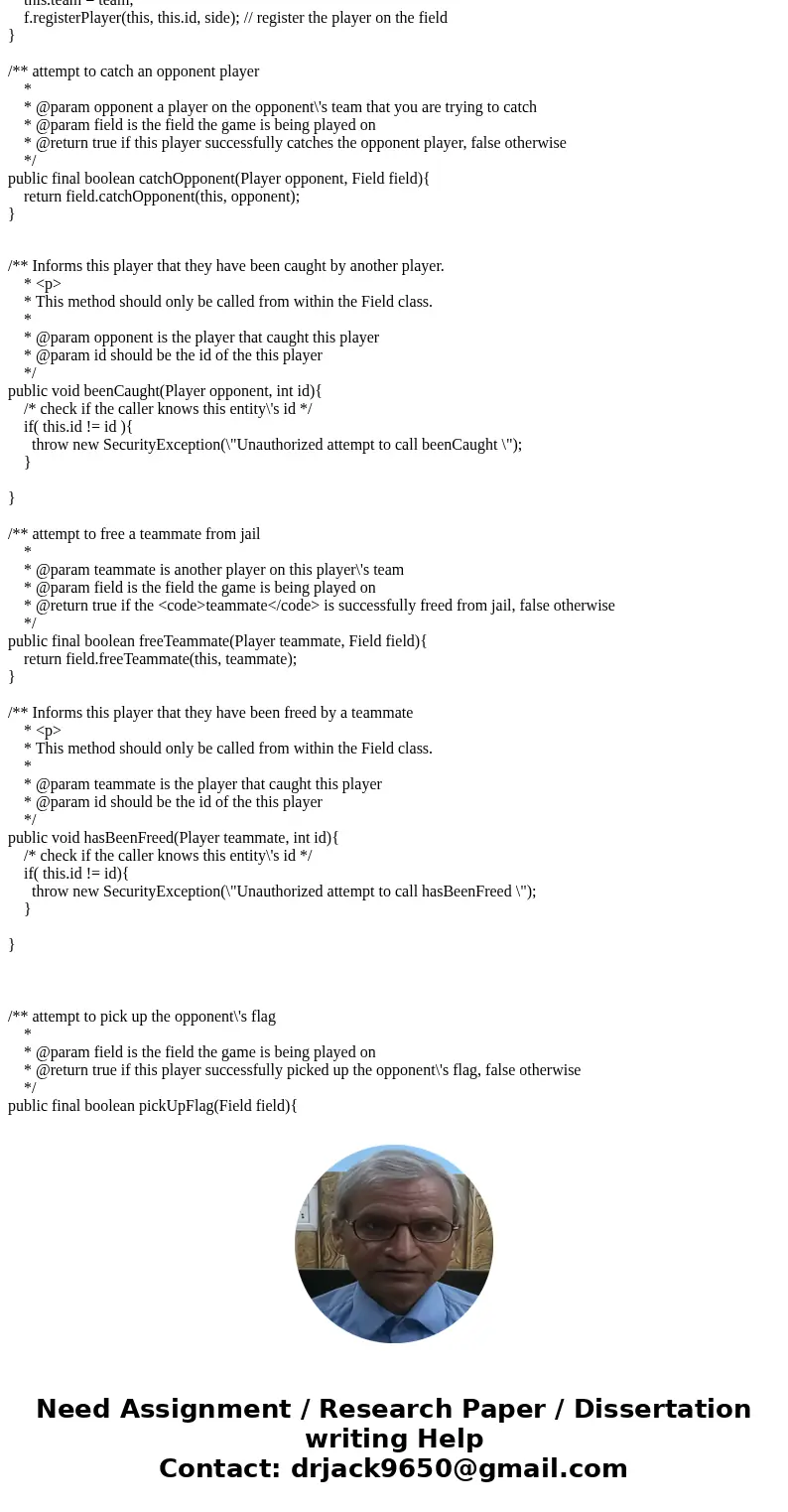 Chaser Player(player, entity ,dummyplayerclass.java is given) Create a class called Chaser that extends the Player class. Your Chaser player will chase after a  Chaser Player(player, entity ,dummyplayerclass.java is given) Create a class called Chaser that extends the Player class. Your Chaser player will chase after a
