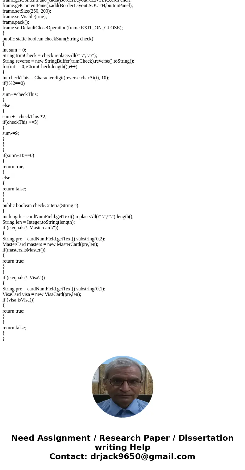 Credit Card Simulator (150 points + 10 Ex.Cr.) 2016 You are to create a component (object) class to simulate the operations of a credit card. The class should h Credit Card Simulator (150 points + 10 Ex.Cr.) 2016 You are to create a component (object) class to simulate the operations of a credit card. The class should h