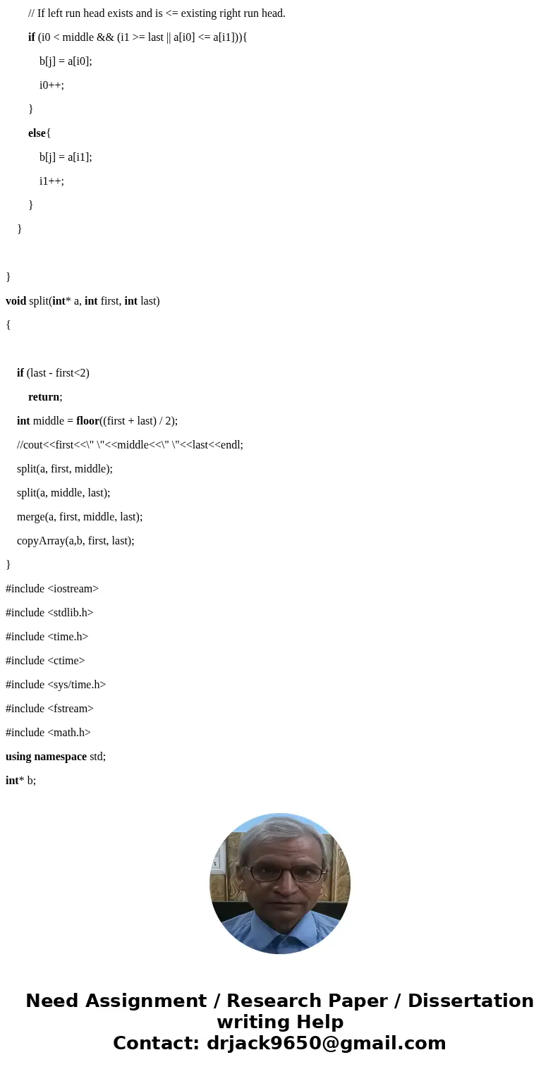 Description. This assignment takes an experimental approach to studying the efficiency of sorting algorithms. Two algorithms, Selection Sort and Merge Sort, ar  Description. This assignment takes an experimental approach to studying the efficiency of sorting algorithms. Two algorithms, Selection Sort and Merge Sort, ar