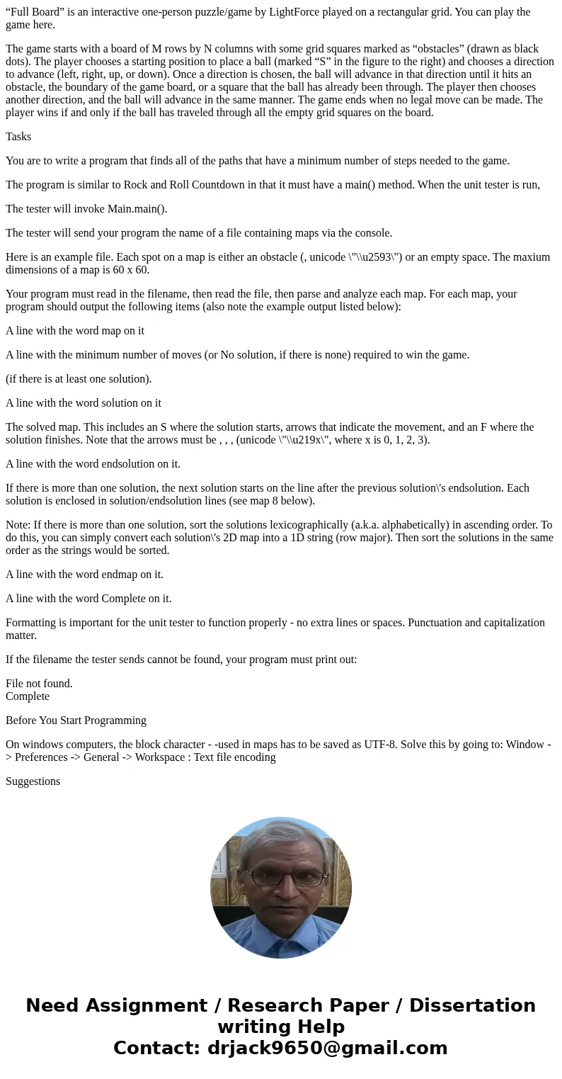 “Full Board” is an interactive one-person puzzle/game by LightForce played on a rectangular grid. You can play the game here. The game starts with a board of M  “Full Board” is an interactive one-person puzzle/game by LightForce played on a rectangular grid. You can play the game here. The game starts with a board of M