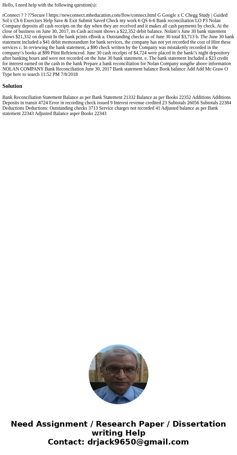 Hello, I need help with the following question(s): rConnect ? ? ??Secure l https://newconnect.mheducation.com/flow/connect.html G Google x C Chegg Study | Guide