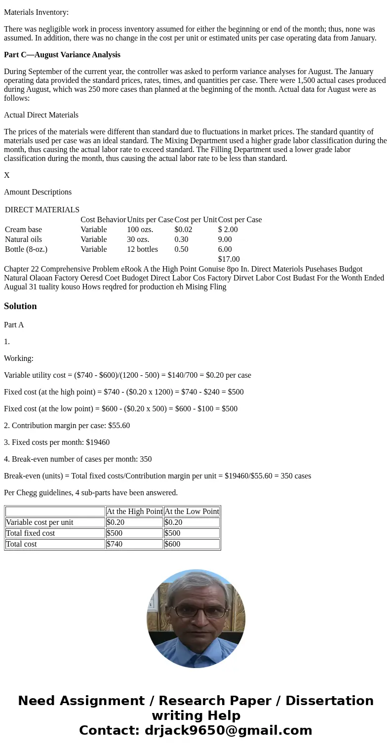Hello, I was hoping get help with just parts A, B, and C. Any help would be appreciated, thank you! X Instructions Genuine Spice Inc. began operations on Januar