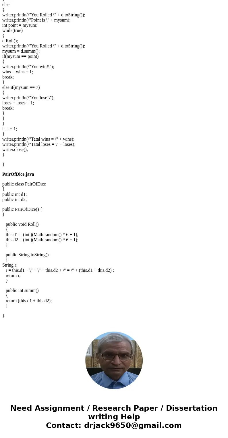 HELP NEEDED WITH THIS PROGRAM NEED BOTH PARTS A&B DONE IN GOOD JAVA PROGRAMMING STYLE. ASAP !!! LAB ASSIGNMENT 1 Review of CSC162 Concepts Due: Thursday Feb HELP NEEDED WITH THIS PROGRAM NEED BOTH PARTS A&B DONE IN GOOD JAVA PROGRAMMING STYLE. ASAP !!! LAB ASSIGNMENT 1 Review of CSC162 Concepts Due: Thursday Feb