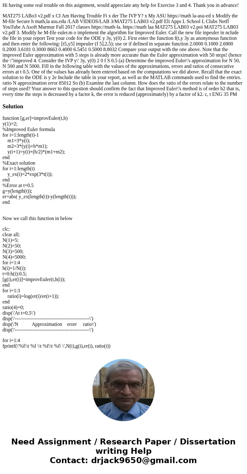 Hi having some real trouble on this asignment, would appreciate any help for Exercise 3 and 4. Thank you in advance! MAT275 LABo3 v2.pdf x CI Am Having Trouble 
