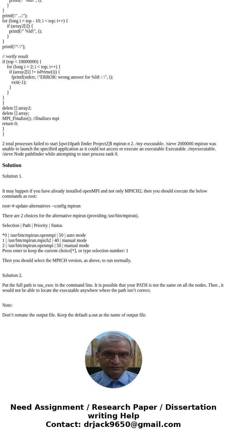 I am working with a serial code and trying to parrallize it. The code is suppose to implement the sieve of Eratosthenes and find the primes up to a given limit. I am working with a serial code and trying to parrallize it. The code is suppose to implement the sieve of Eratosthenes and find the primes up to a given limit.