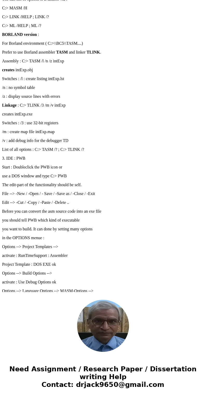 i need the executable file of this program (.exe) This is Assembly code This program calculates the integer expression A=(A+B)-(C+D) using registers INCLUDE Irv i need the executable file of this program (.exe) This is Assembly code This program calculates the integer expression A=(A+B)-(C+D) using registers INCLUDE Irv