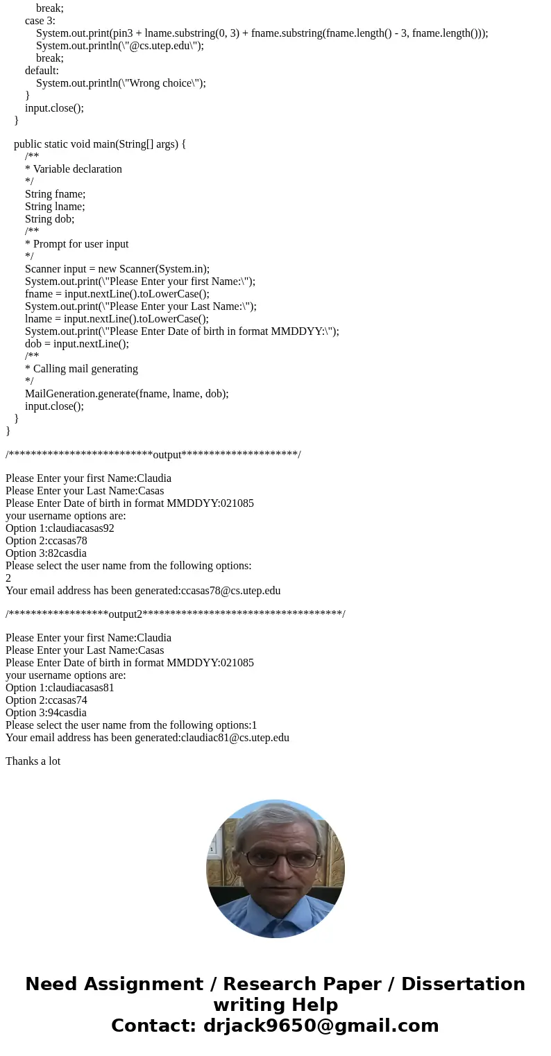 I need to create a code based off of what the users first name and last name are along with a random set of numbers no longer than 10 characters Scenario: You h I need to create a code based off of what the users first name and last name are along with a random set of numbers no longer than 10 characters Scenario: You h