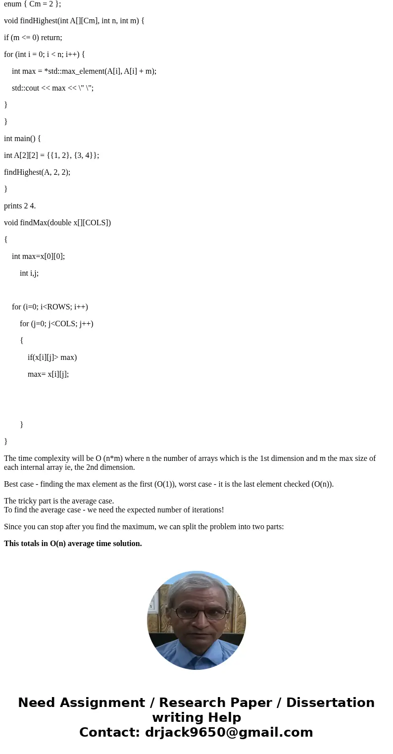 If Alice comes, can Ben be far behind? Now, our beloved Bob Bit fiddler has an times n 2-D array on his hands which gives the altitudes of all points in Durham
