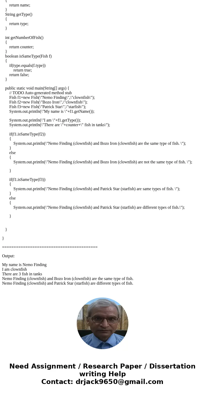 Imagine that you want to keep track of your pet fish. Each fish is a certain kind and has a two-part name. For example, your clownfish is named Nemo Finding. Yo Imagine that you want to keep track of your pet fish. Each fish is a certain kind and has a two-part name. For example, your clownfish is named Nemo Finding. Yo