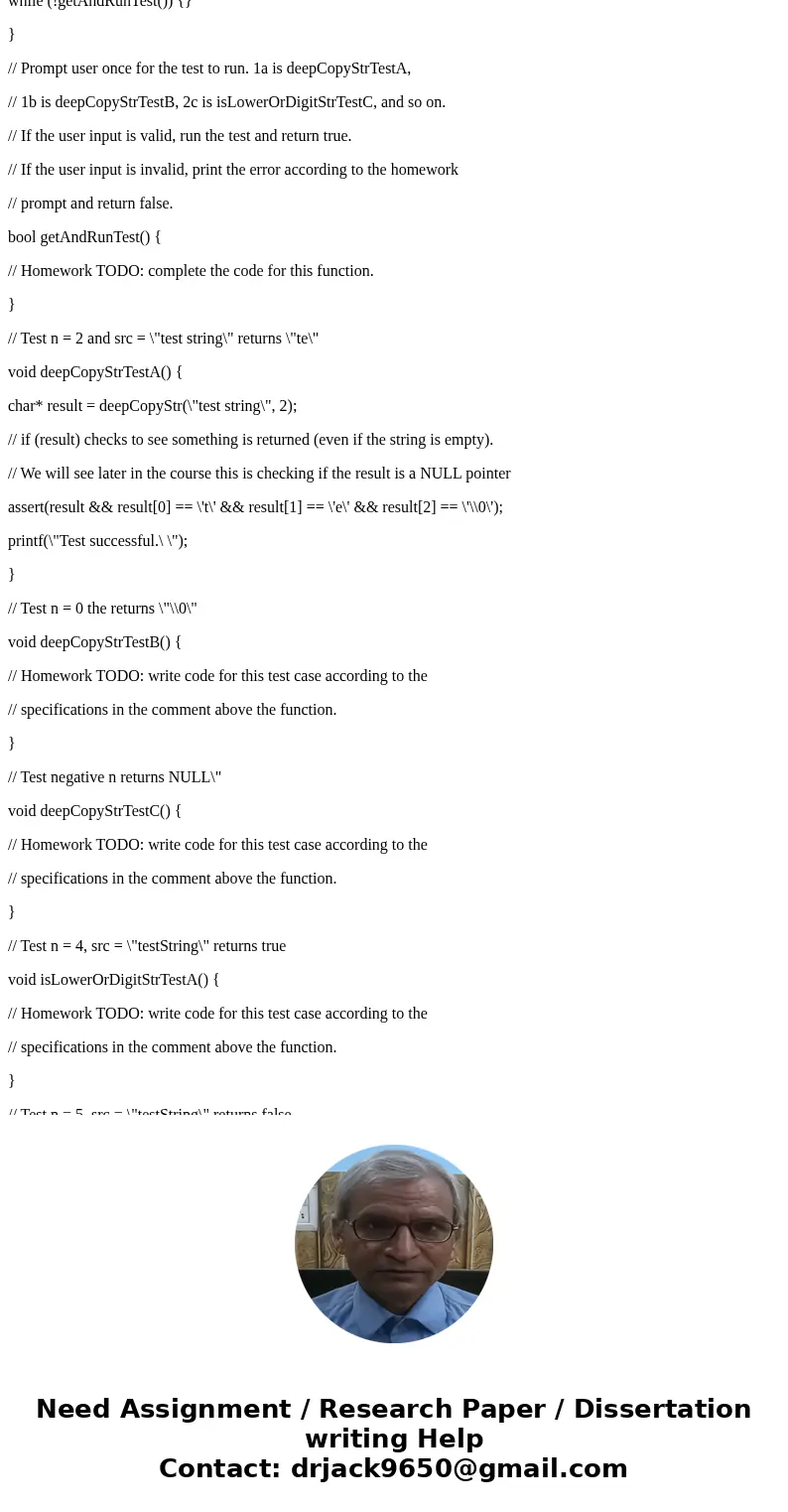Imagine you are working on a team and one of your team members is writing a library of C functions to work with strings. They decide to name their library mystr
