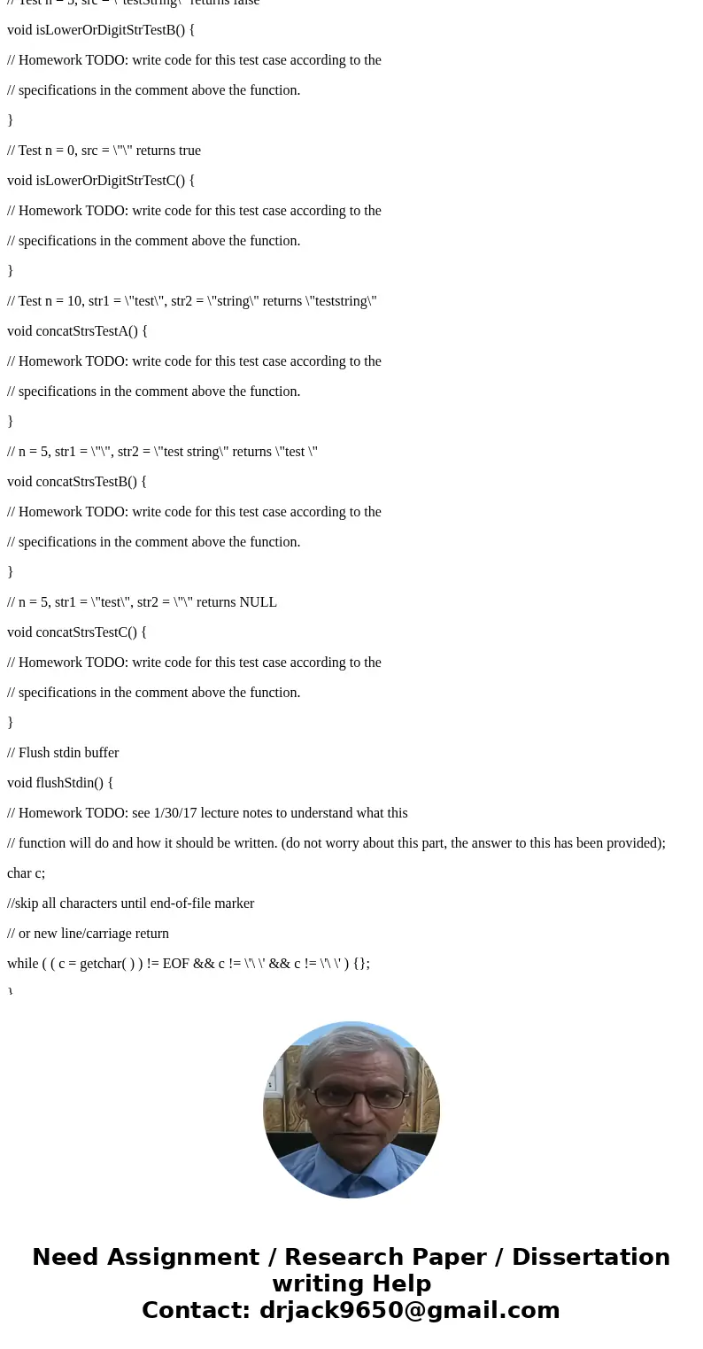 Imagine you are working on a team and one of your team members is writing a library of C functions to work with strings. They decide to name their library mystr