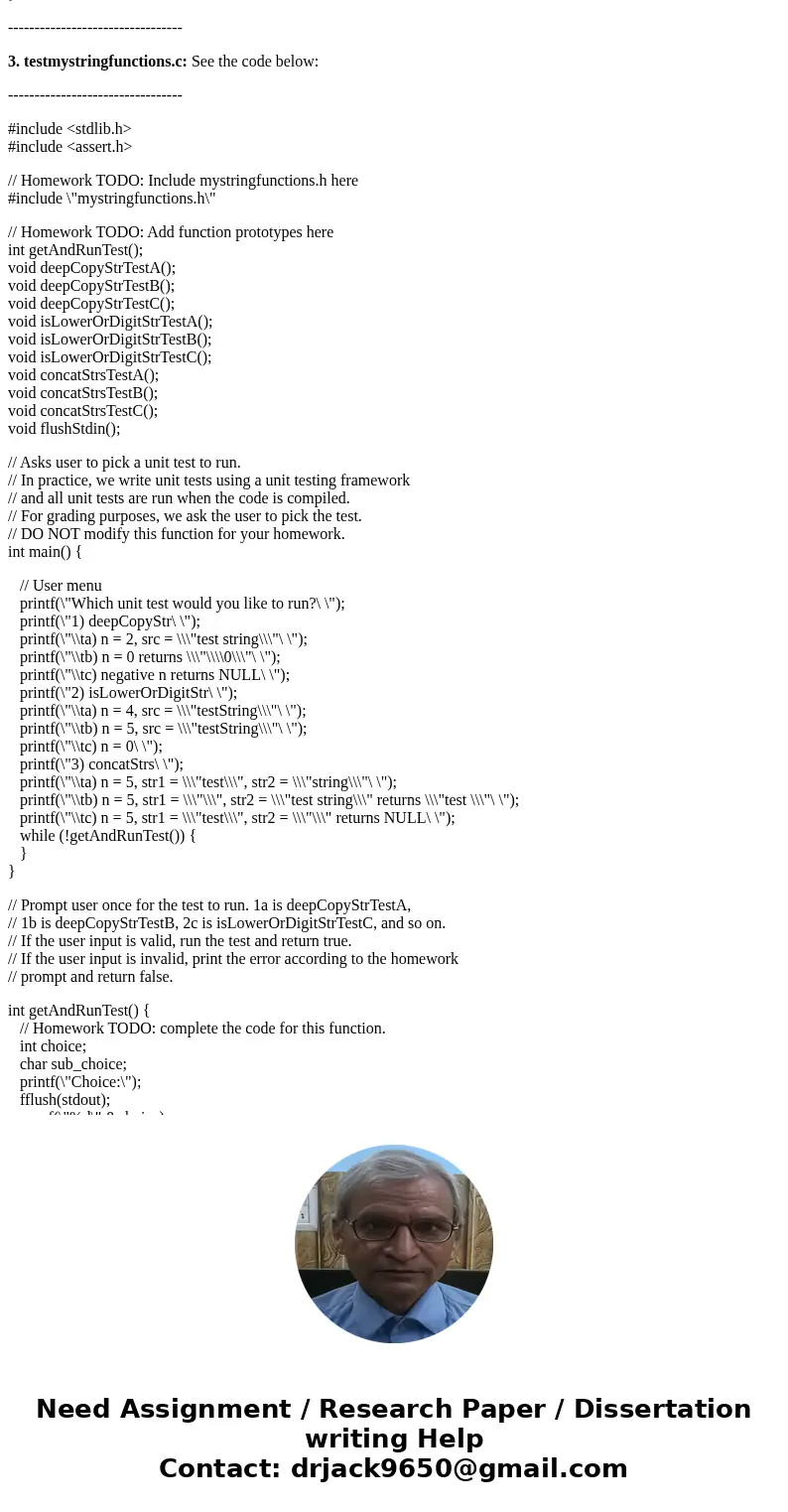 Imagine you are working on a team and one of your team members is writing a library of C functions to work with strings. They decide to name their library mystr