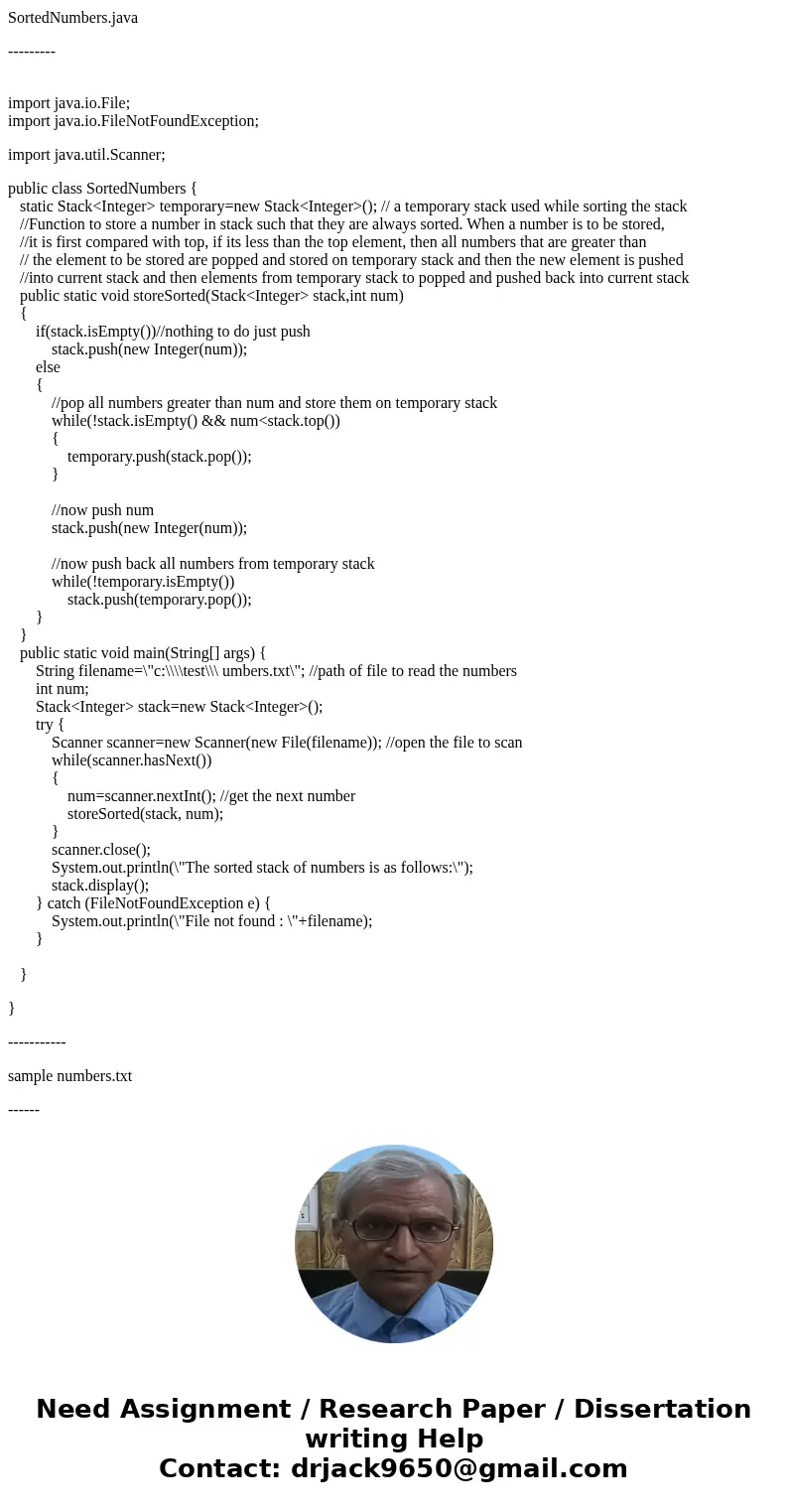 IN JAVA!!!!!!! THIS QUESTION HAS BEEN INCRORRECTLY ANSWERED TWICE IN C, I NEED IT ANSWERED IN JAVA!!!! Thanks, The Problem Integer numbers must be loaded into a IN JAVA!!!!!!! THIS QUESTION HAS BEEN INCRORRECTLY ANSWERED TWICE IN C, I NEED IT ANSWERED IN JAVA!!!! Thanks, The Problem Integer numbers must be loaded into a