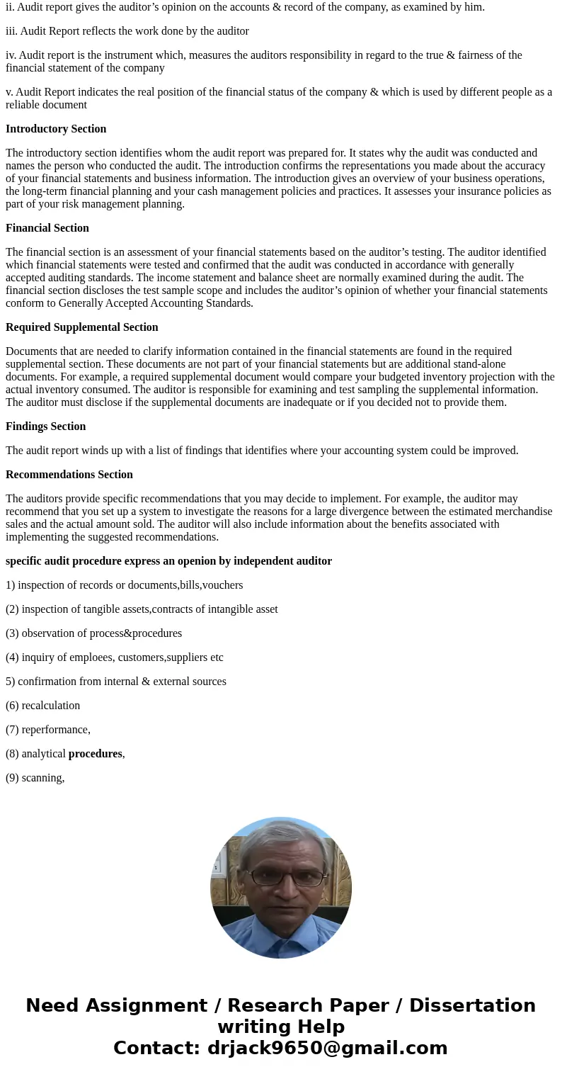 In phase 4 of the audit, complete the audit and issue an audit report, there are five activities required, discuss what occurs in each activity. What ultimately In phase 4 of the audit, complete the audit and issue an audit report, there are five activities required, discuss what occurs in each activity. What ultimately