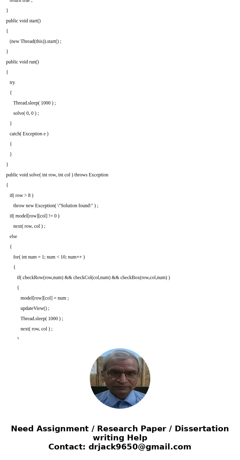 In this puzzle, you can bounce between the two 3’s, but you cannot reach any other squares. Write a function bool Solvable(int start, int[] squares) in Java tha
