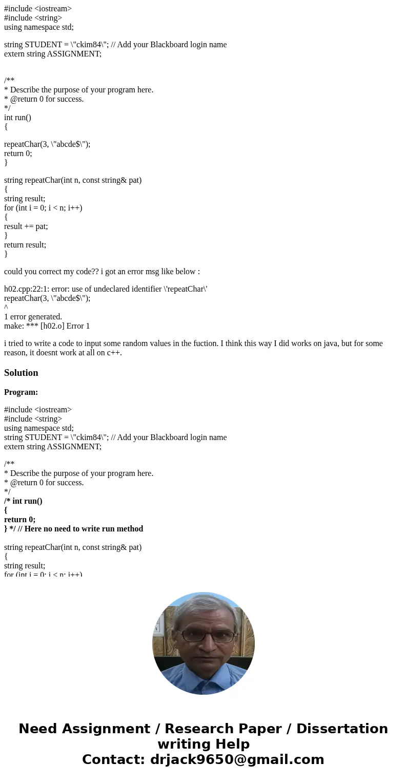 #include <iostream> #include <string> using namespace std; string STUDENT = \ #include <iostream> #include <string> using namespace std; string STUDENT = \