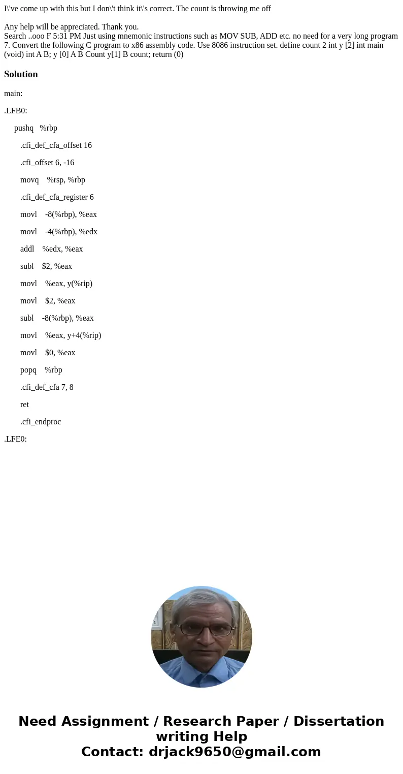 I\'ve come up with this but I don\'t think it\'s correct. The count is throwing me off Any help will be appreciated. Thank you. Search ..ooo F 5:31 PM Just usin