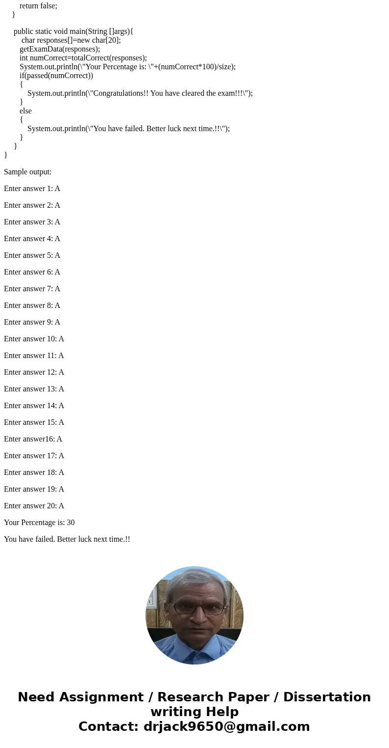 JAVA: please follow all of the directions properly. Also give the sample output with the copyable code. INDENt it according to instructions or it will have poi  JAVA: please follow all of the directions properly. Also give the sample output with the copyable code. INDENt it according to instructions or it will have poi