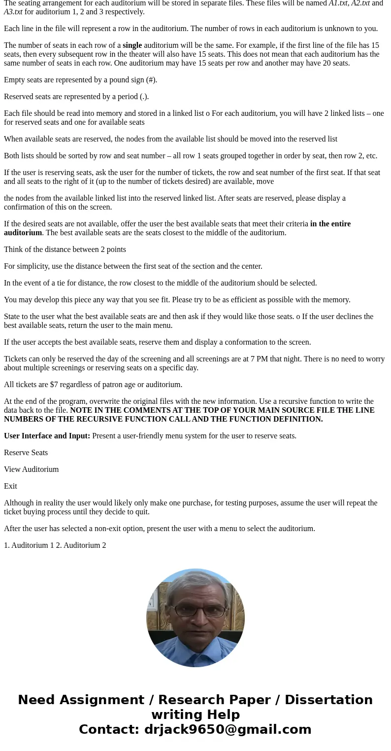 need help with Pseudocode for this program. Problem: In preparation for the release of Guardians of the Galaxy 2, you have been hired by the owner of a small mo need help with Pseudocode for this program. Problem: In preparation for the release of Guardians of the Galaxy 2, you have been hired by the owner of a small mo