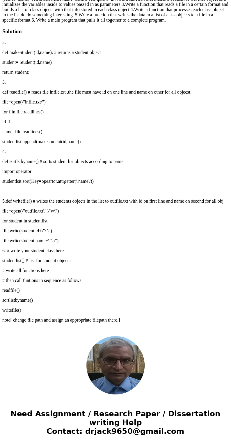 Need sample for following Python problems: Hi, I\'m practicing for my quiz and I was able to do problem 1 as below. but I need sample for the other questions. I Need sample for following Python problems: Hi, I\'m practicing for my quiz and I was able to do problem 1 as below. but I need sample for the other questions. I