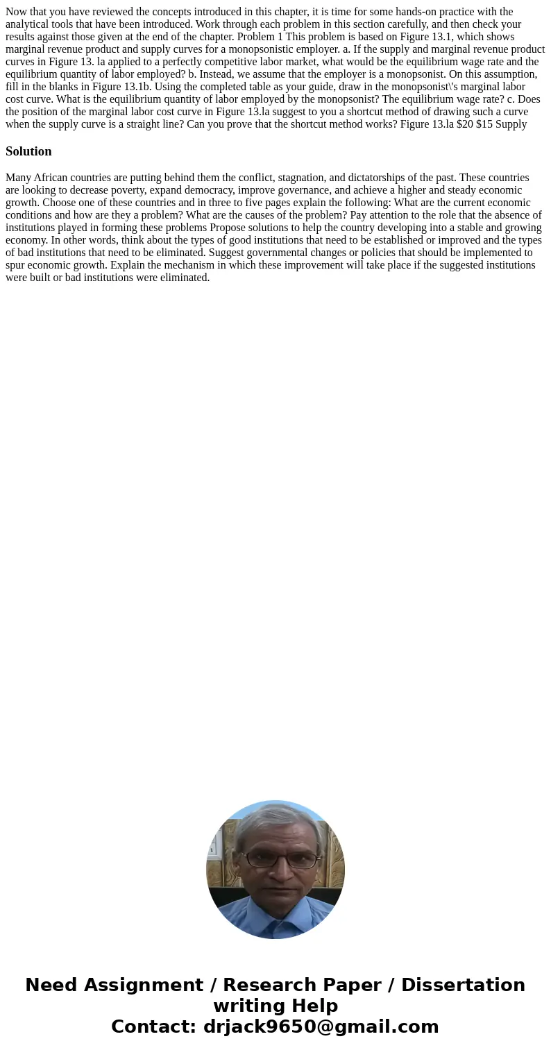  Now that you have reviewed the concepts introduced in this chapter, it is time for some hands-on practice with the analytical tools that have been introduced. 