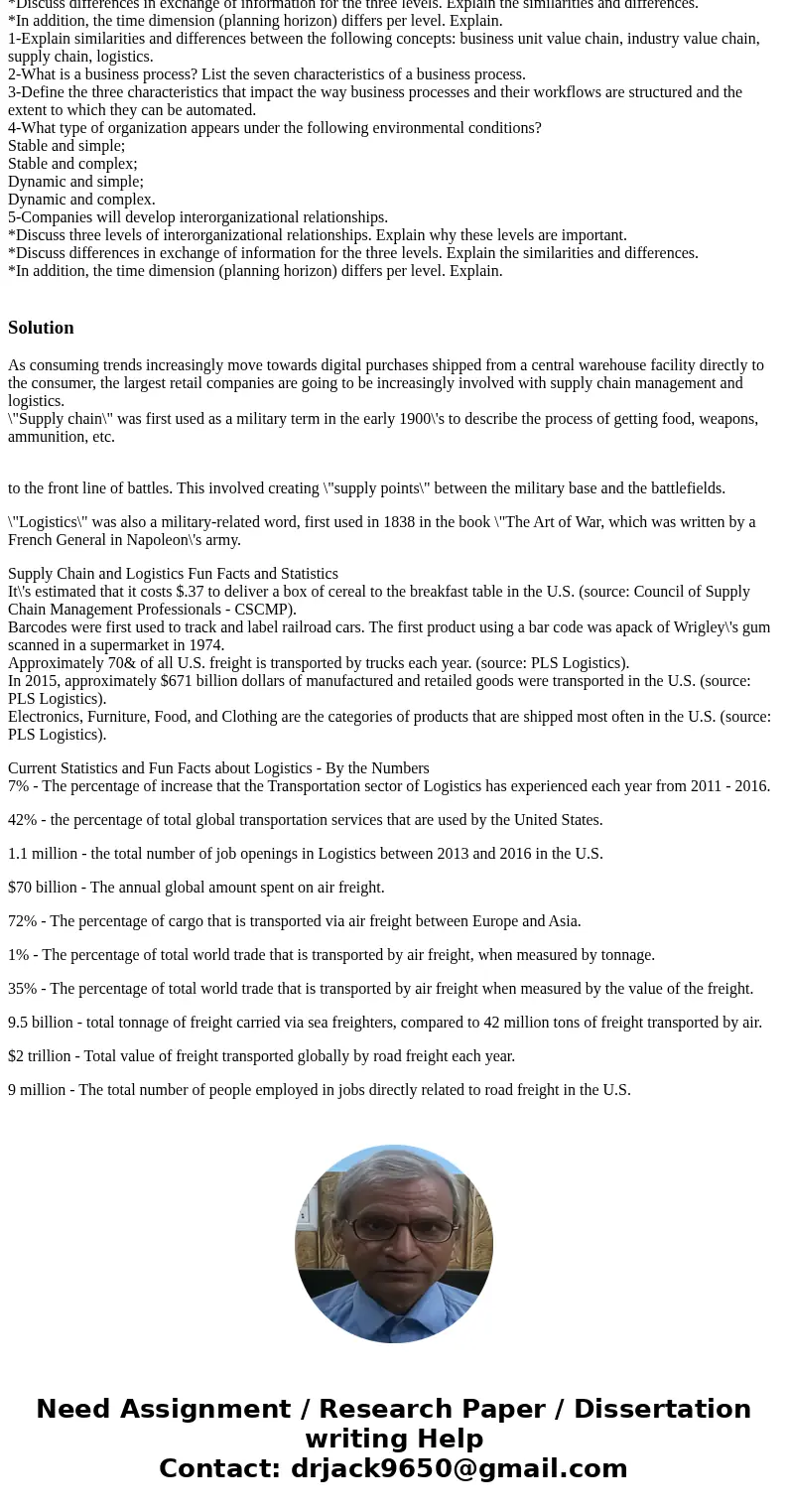  Please if you are posting the question take a screen shot and post it do not type it in the comment area Post it as a picture or screenshot 1-Explain similarit