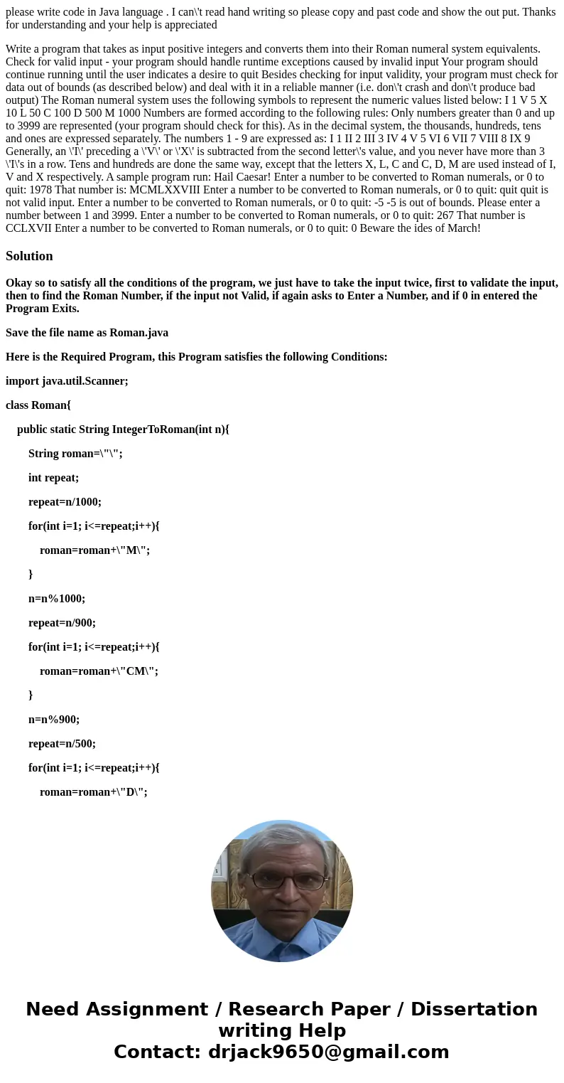 please write code in Java language . I can\'t read hand writing so please copy and past code and show the out put. Thanks for understanding and your help is app please write code in Java language . I can\'t read hand writing so please copy and past code and show the out put. Thanks for understanding and your help is app
