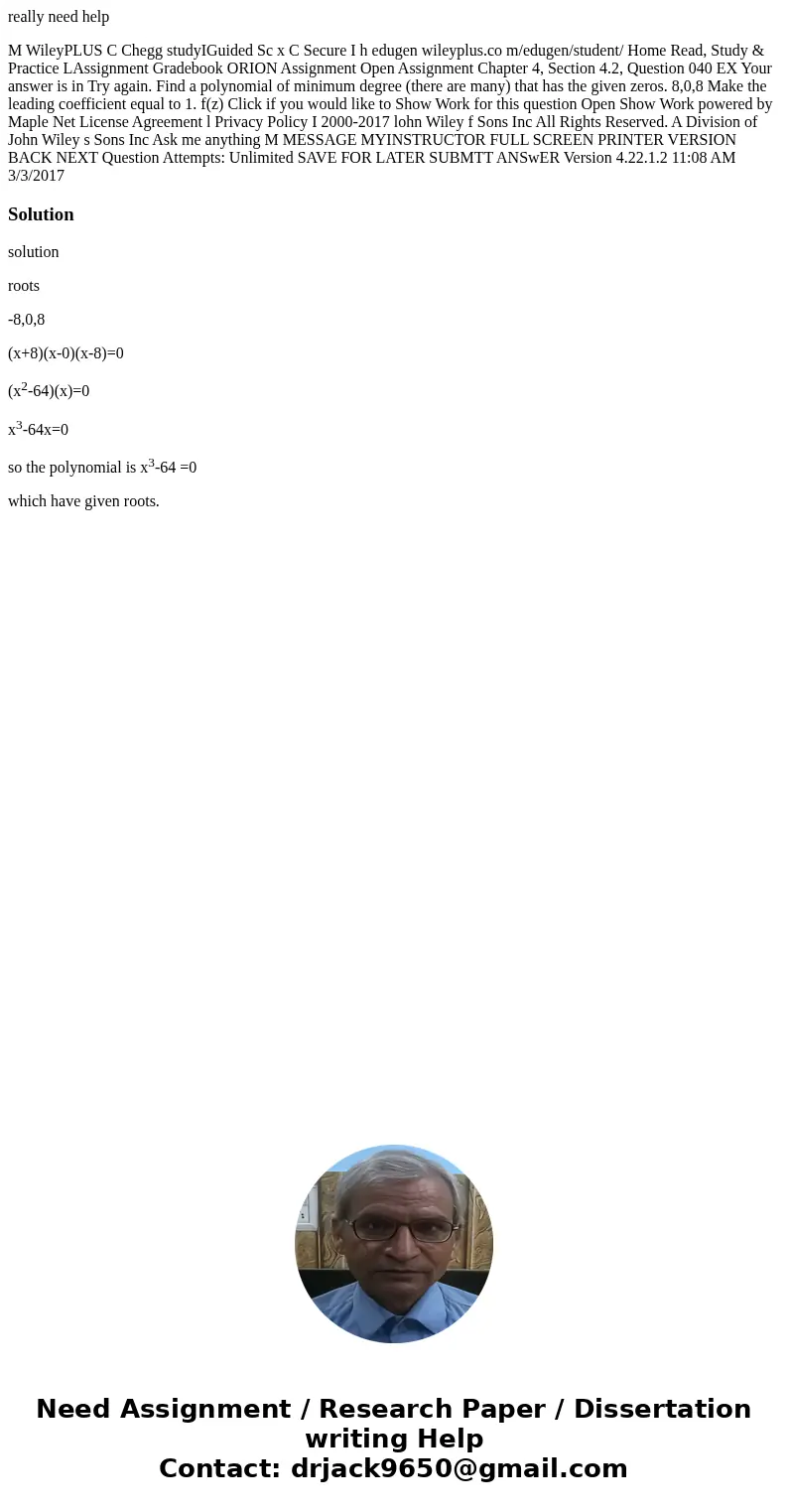 really need help M WileyPLUS C Chegg studyIGuided Sc x C Secure I h edugen wileyplus.co m/edugen/student/ Home Read, Study & Practice LAssignment Gradebook 