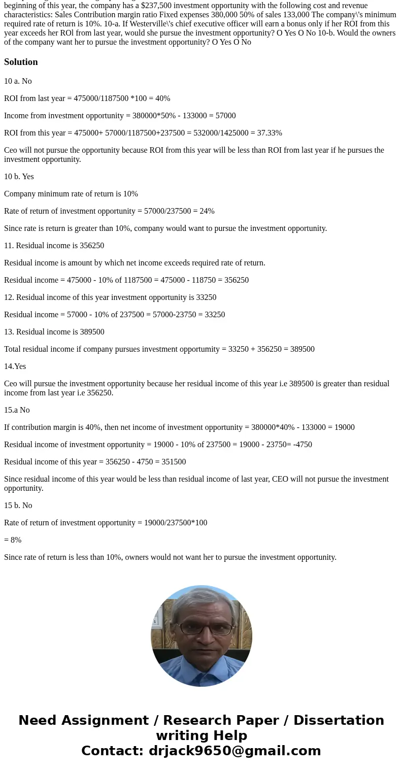 Required information [The following information applies to the questions displayed below., Westerville Company reported the following results from last year\'s  Required information [The following information applies to the questions displayed below., Westerville Company reported the following results from last year\'s