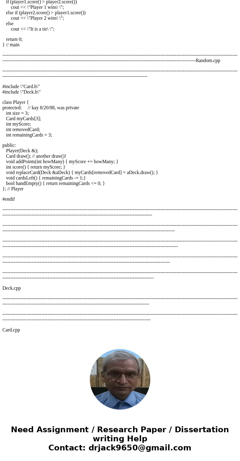 So I\'m created a game called War and its a card game. I figured out how to check if the hand of the user is empty and the deck, but I need a way to remove the  So I\'m created a game called War and its a card game. I figured out how to check if the hand of the user is empty and the deck, but I need a way to remove the