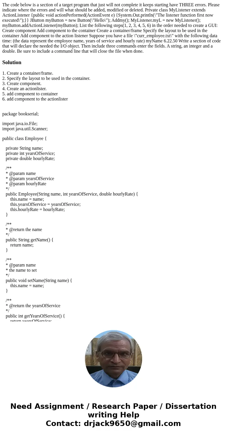 The code below is a section of a target program that just will not complete it keeps starting have THREE errors. Please indicate where the errors and will what  The code below is a section of a target program that just will not complete it keeps starting have THREE errors. Please indicate where the errors and will what