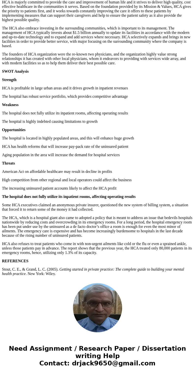 The course project requires you to create a quality management plan. To do this, you will: Identify various aspects of a quality management plan in a healthcare