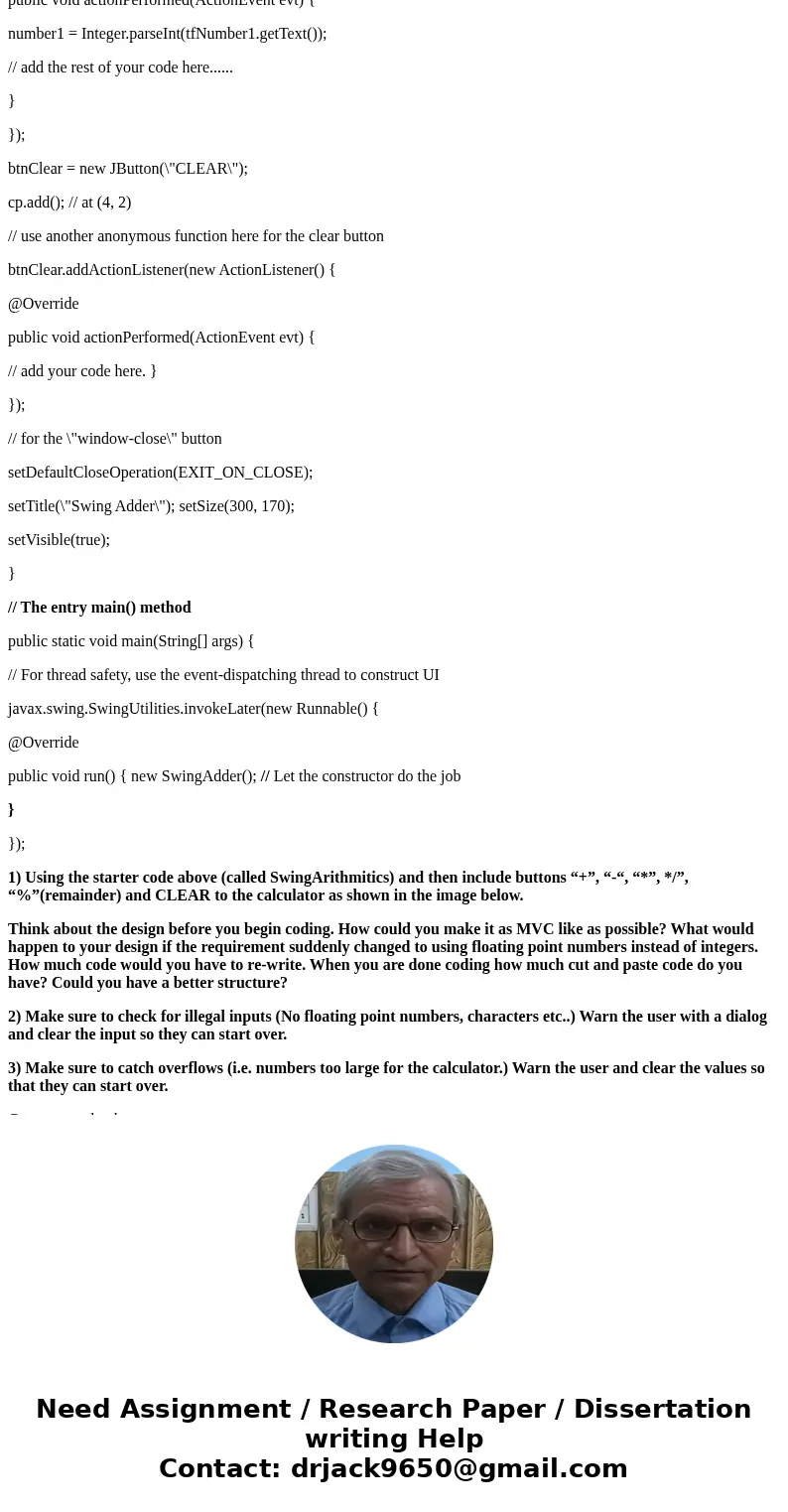 This homework requires to finish the code shown below that produced the exact picture shown in here. No different code is possible but finishing where the code  This homework requires to finish the code shown below that produced the exact picture shown in here. No different code is possible but finishing where the code