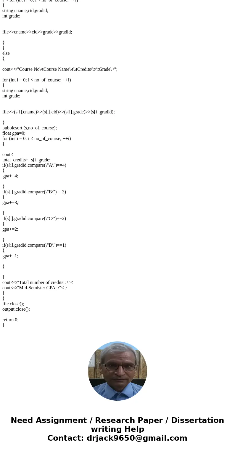 This programming example further illustrates the concepts of inheritance and composition. The mid-semester point at your local university is approaching. The re This programming example further illustrates the concepts of inheritance and composition. The mid-semester point at your local university is approaching. The re
