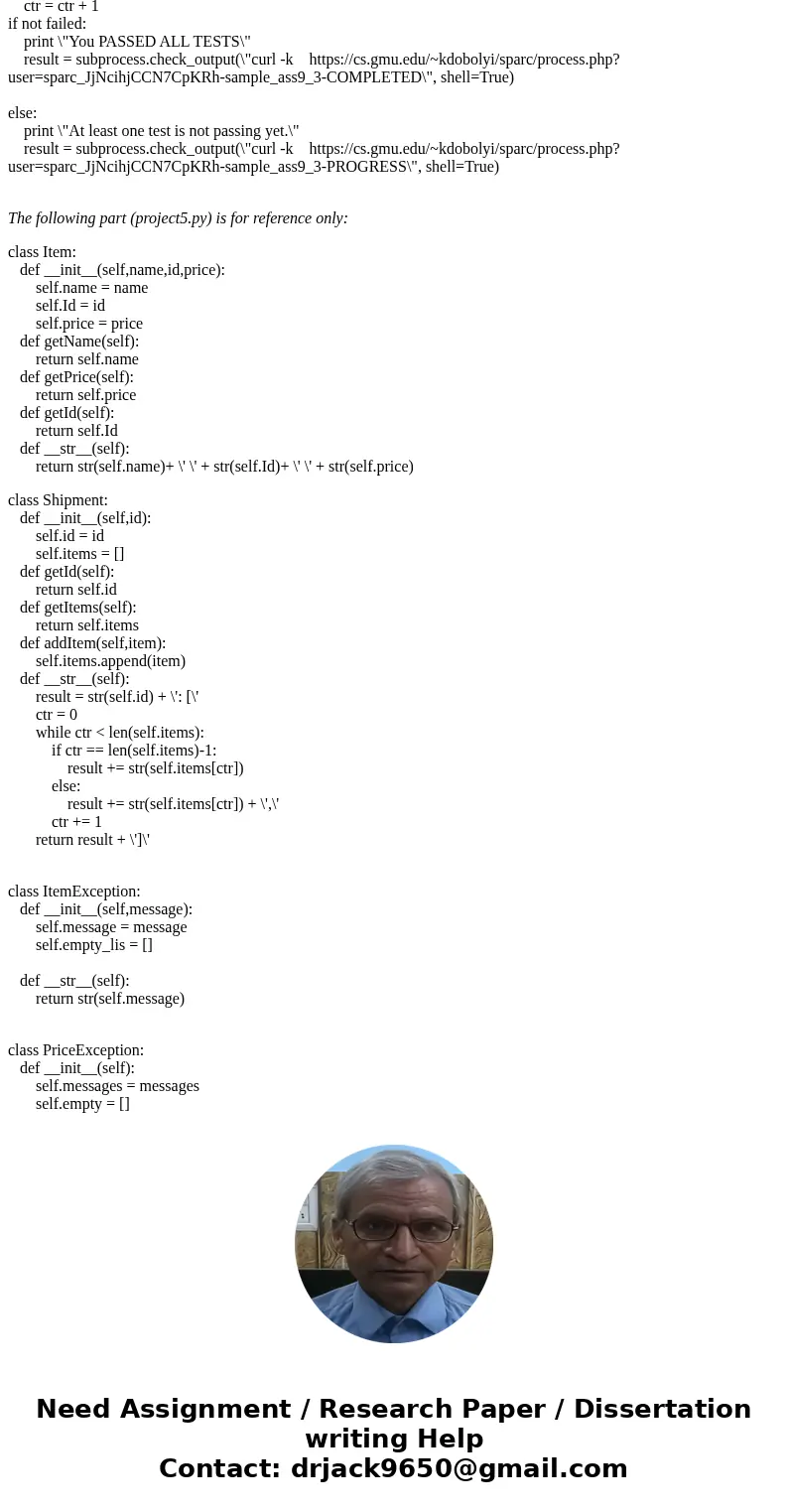 USING PYTHON, complete the template below such that you will provide code to solve the following problem: Please write and/or extend the project5 attached at th USING PYTHON, complete the template below such that you will provide code to solve the following problem: Please write and/or extend the project5 attached at th