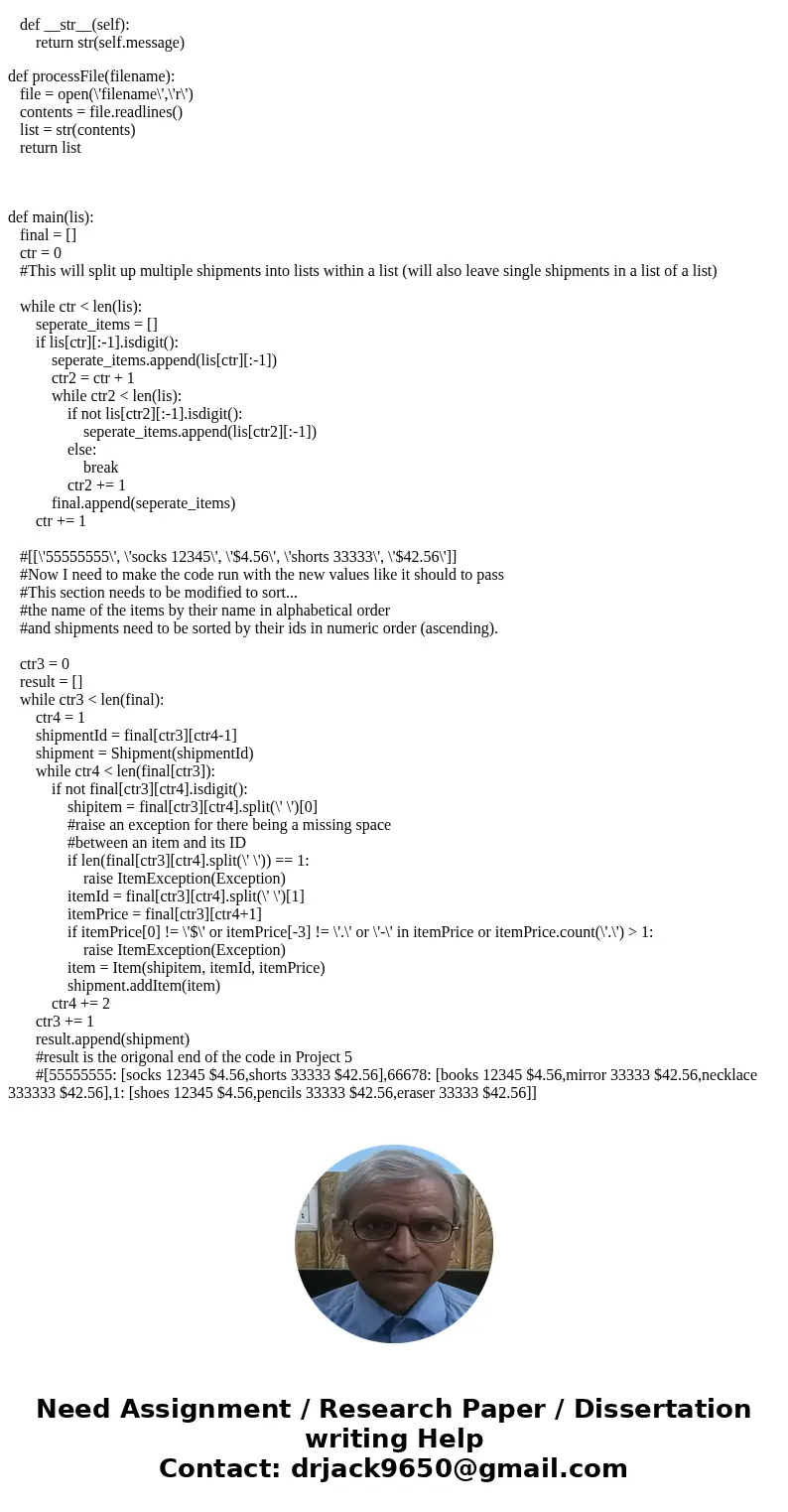 USING PYTHON, complete the template below such that you will provide code to solve the following problem: Please write and/or extend the project5 attached at th USING PYTHON, complete the template below such that you will provide code to solve the following problem: Please write and/or extend the project5 attached at th