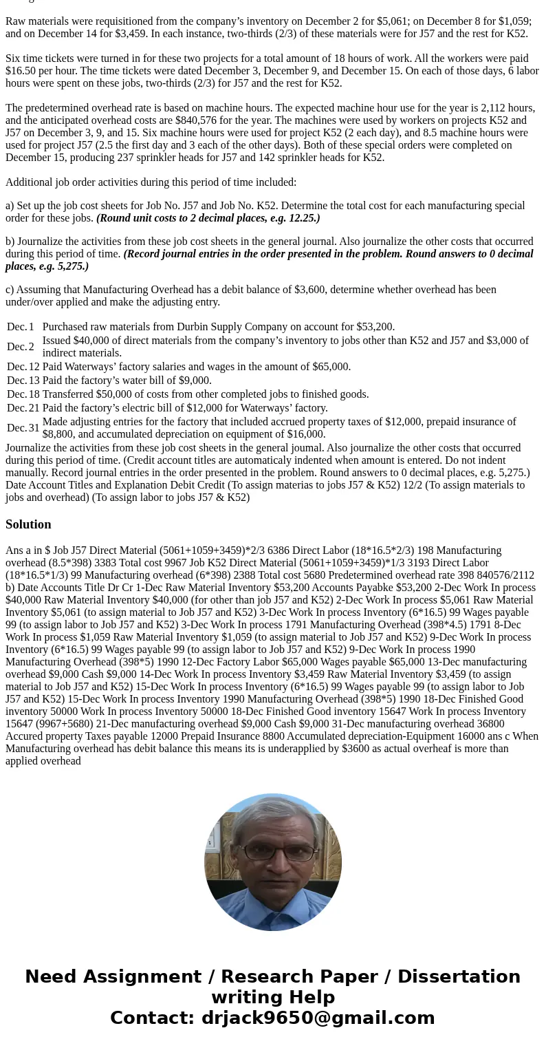 Waterways Continuing Problem 20 Waterways has two major public-park projects to provide with comprehensive irrigation in one of its service locations this month Waterways Continuing Problem 20 Waterways has two major public-park projects to provide with comprehensive irrigation in one of its service locations this month